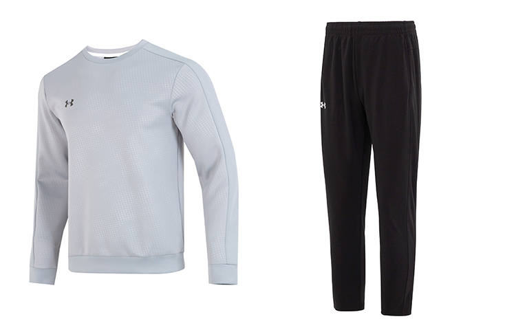 Under Armour Casual Sportswear Men's Crew Neck Moderate