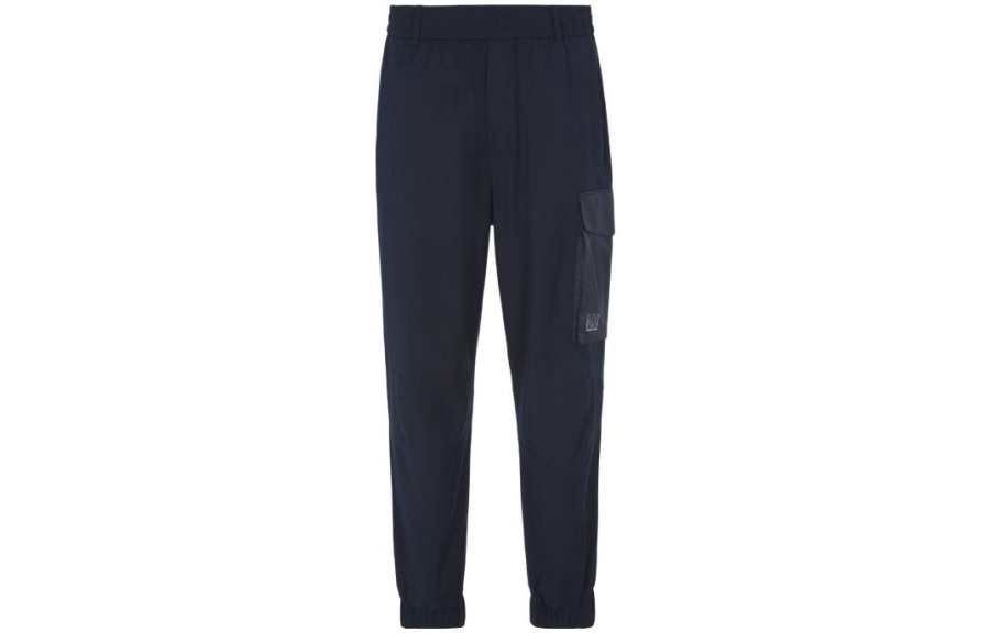 ARMANI EXCHANGE ARMANI EXCHANGEAE FW23 Casual Pants Men's Marine Blue