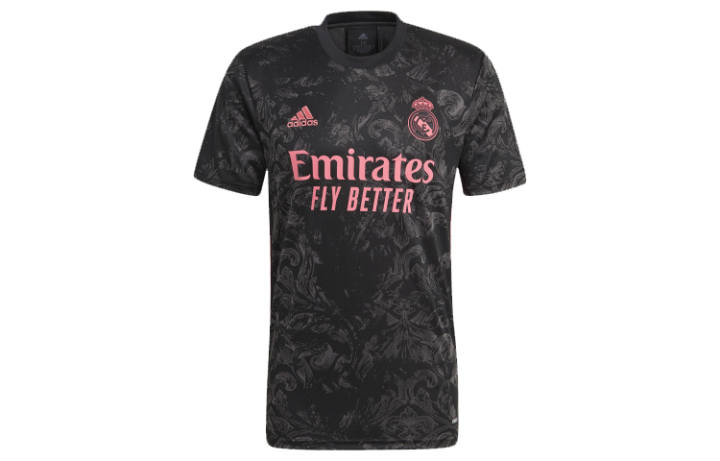 Adidas Adidas Real Madrid Soccer Jersey Unisex Black