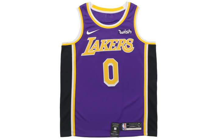 Nike Nike Basketball Jersey Men's Purple