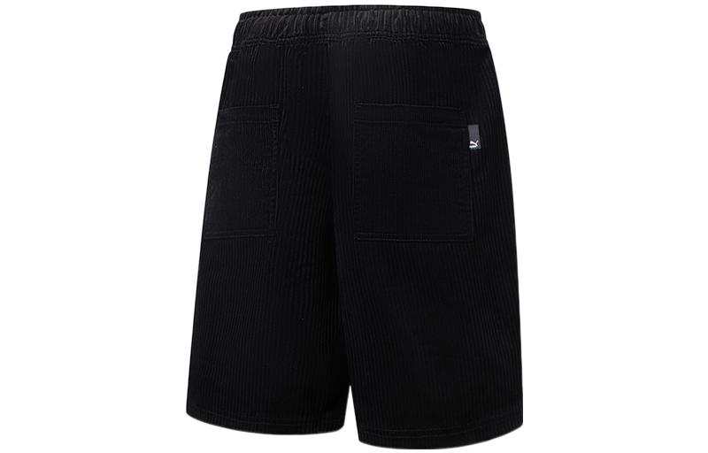 PUMA PUMA Casual Shorts Men's Black Moderate