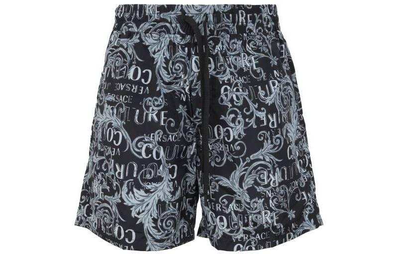 VERSACE JEANS COUTURE 【Best of: PromotionsPrevious Season】baroque-print swim shorts