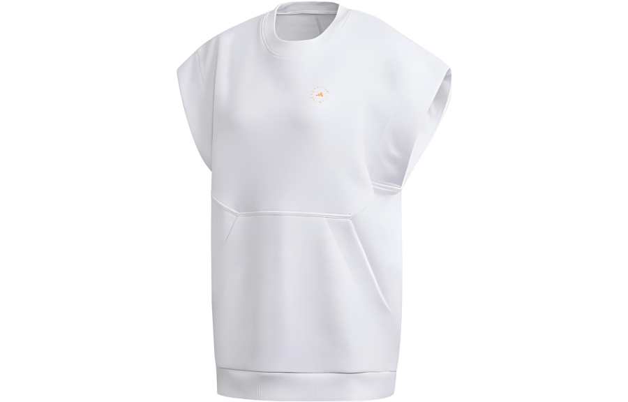 Adidas Adidas Tank Tops Women's White Moderate Straight Fit