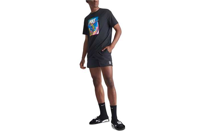 Nike Nike Casual Shorts Men's Black Moderate