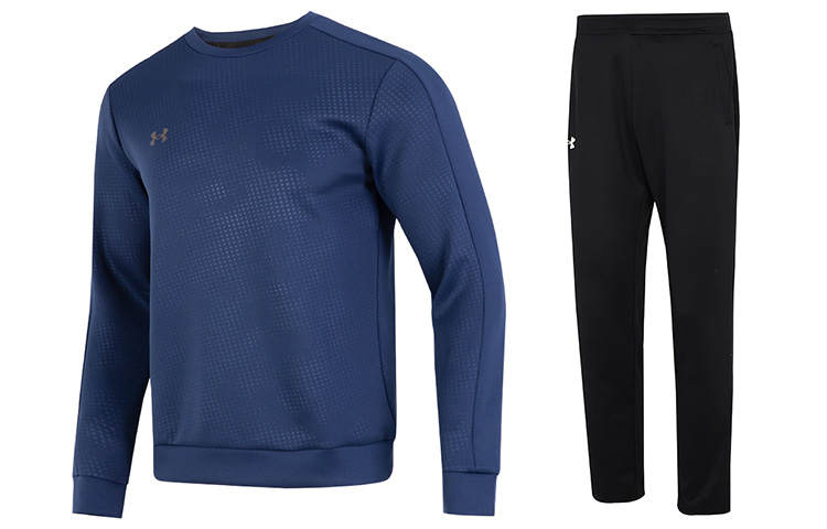 Under Armour Casual Sportswear Men's Crew Neck Moderate