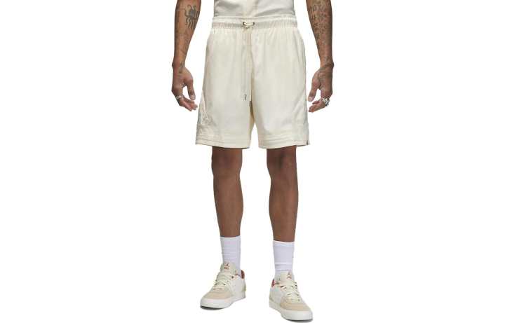 Jordan Jordan Casual Shorts Men's Ivory Moderate