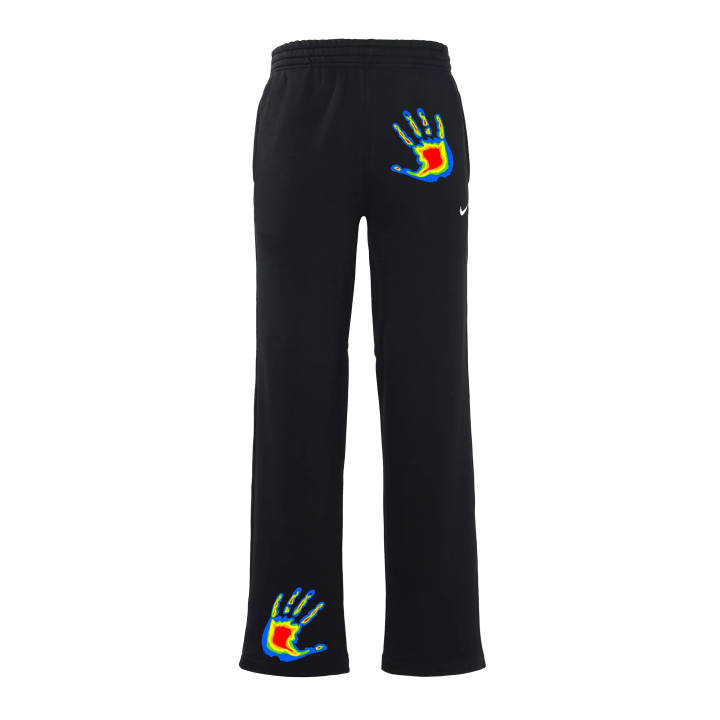 Nike Nike Casual Pants Unisex Black Thickened Straight Fit Pants