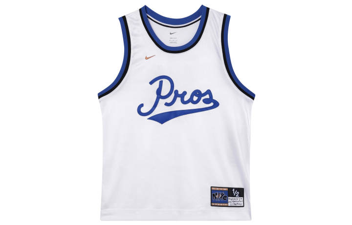 Nike Nike Basketball Jerseys Men's White Moderate Other