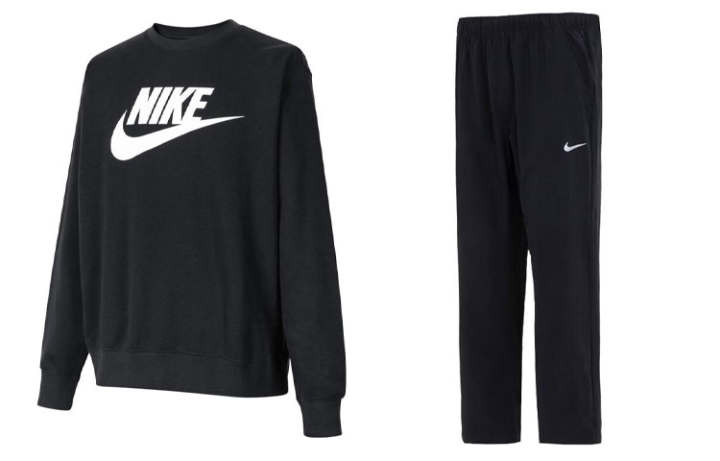 Nike Nike Casual Sportswear Men's Black