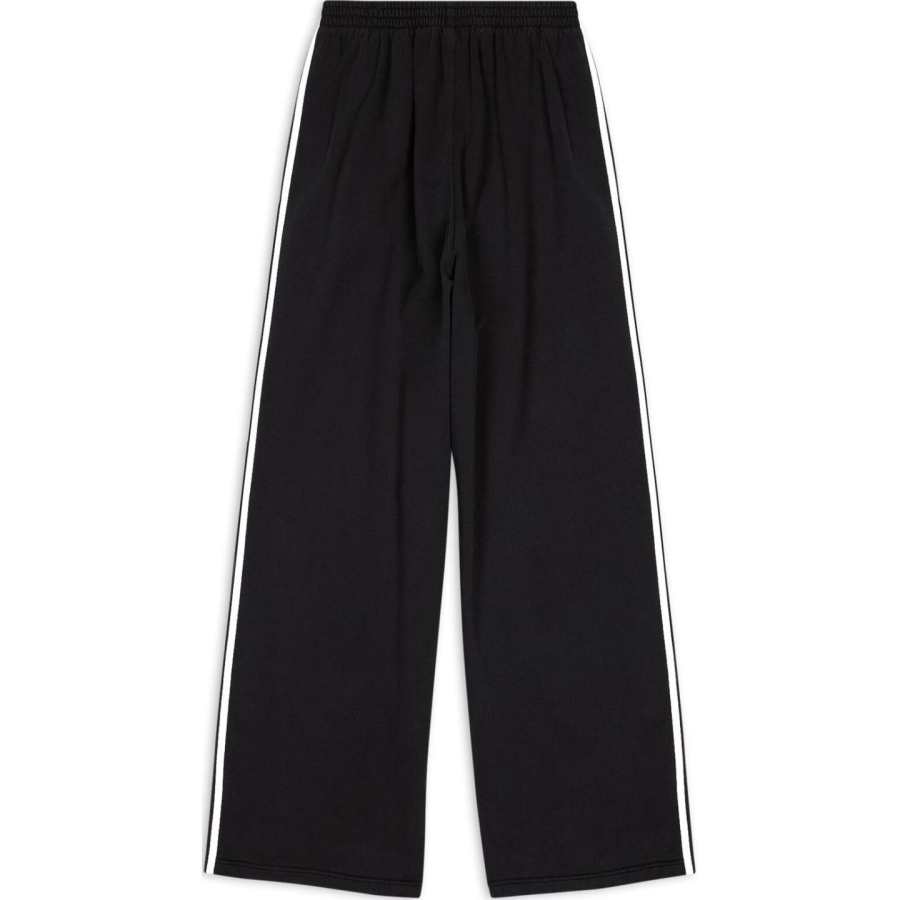 Balenciaga x Adidas Originals Casual Pants Small Version Men's Black