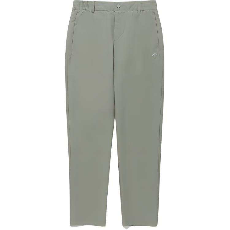 DESCENTE Casual Pants Men's Moderate Straight Fit Pants