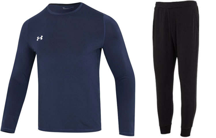 Under Armour Casual Sportswear Men's Crew Neck Moderate