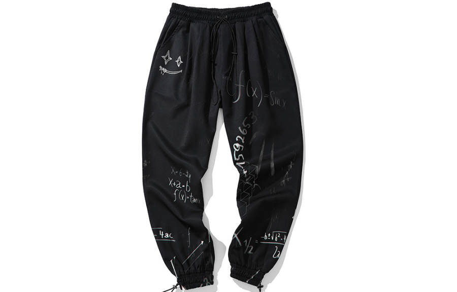 SANSYAS SANSYAS Casual Pants Unisex Black