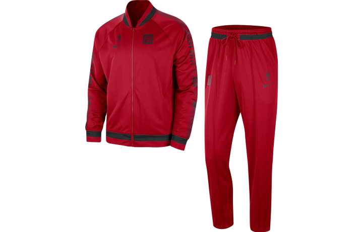Nike Nike Dri Fit Casual Sportswear Men's University Red