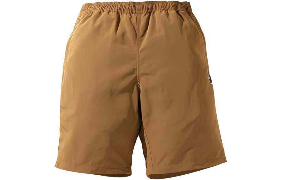 A BATHING APE Bape One Point Beach Shorts