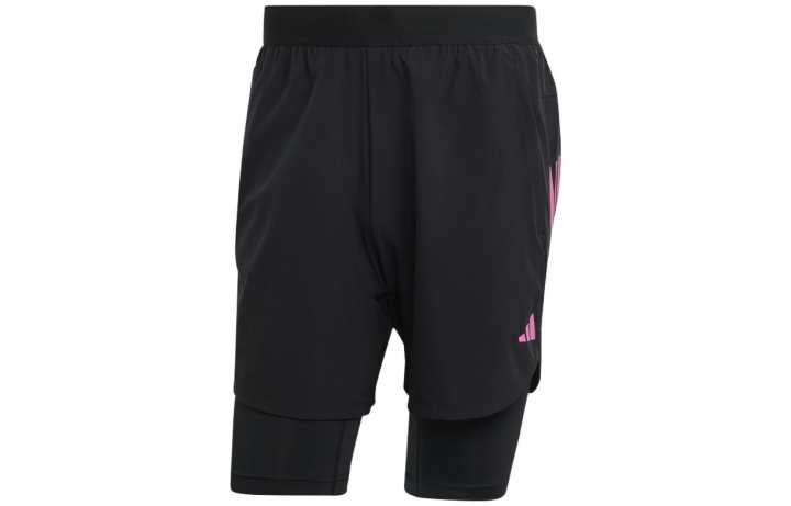 Adidas Adidas Casual Shorts Men's Black Moderate