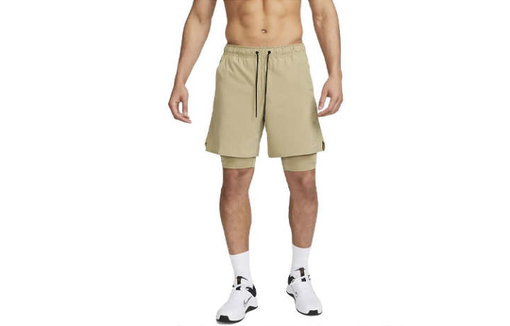 Nike Nike Casual Shorts Men's Khaki Moderate