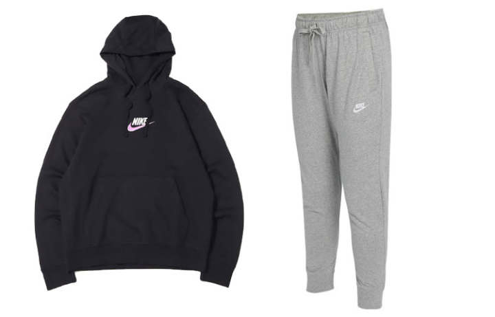 Nike Nike Casual Sportswear Men's Black+Gray