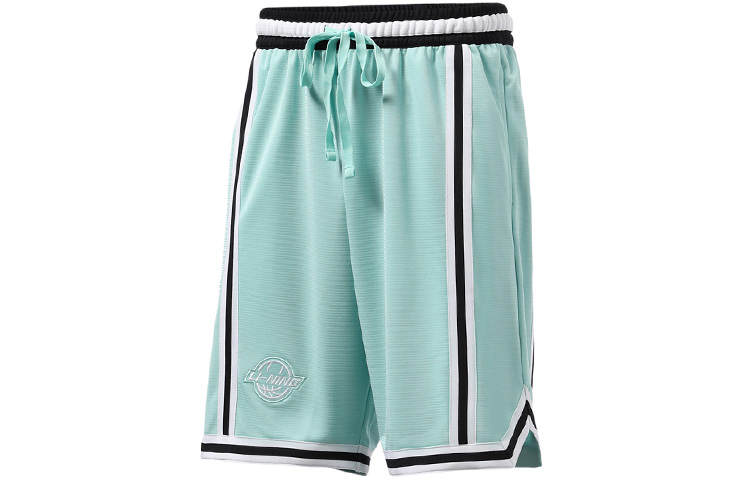 Li-Ning Li Ning Basketball Collection Basketball Shorts Men's Lake Gray Blue