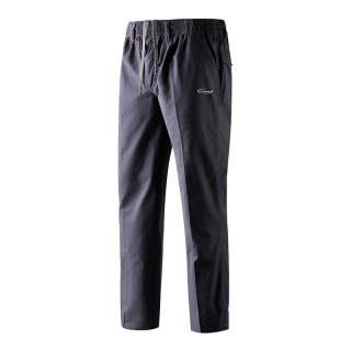 LISENPOK Casual Pants Unisex Moderate Straight Fit Pants