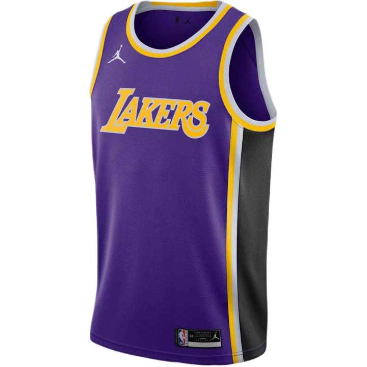 Jordan Jordan Basketball Jerseys Men's Purple Moderate Other