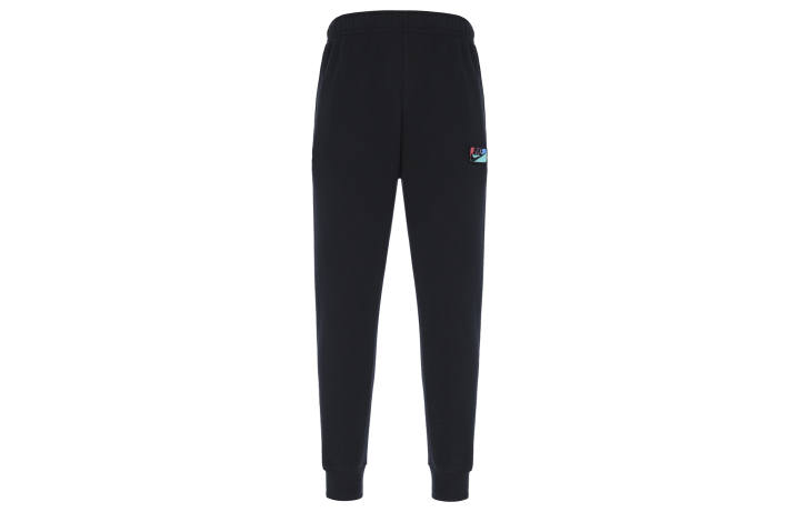 Nike Nike Casual Pants Men's Black Moderate Tapered Pants