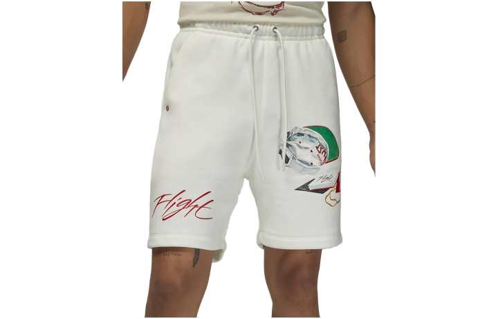 Jordan Jordan ARTST FLC SHRT Casual Shorts Men's White