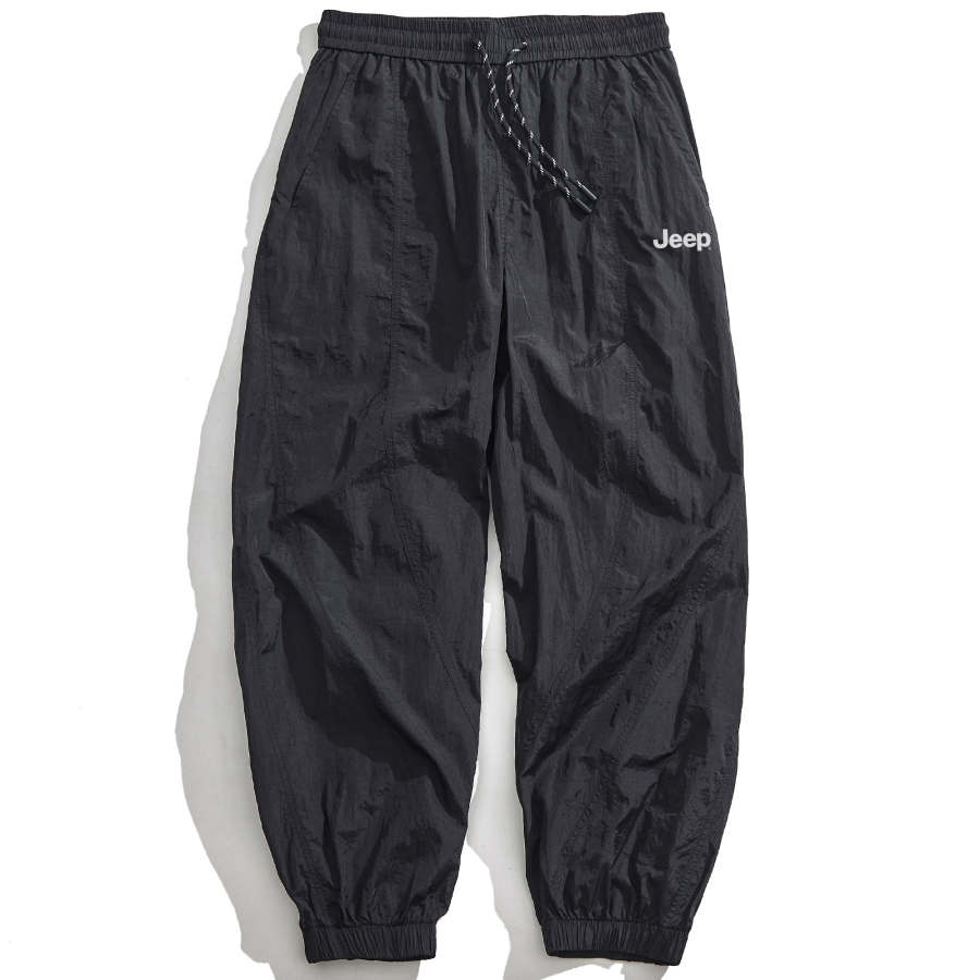 Jeep Casual Pants Unisex Thin Cuffed Pants