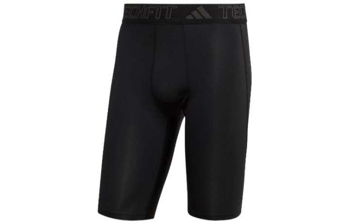 Adidas Adidas Casual Shorts Men's Black Moderate