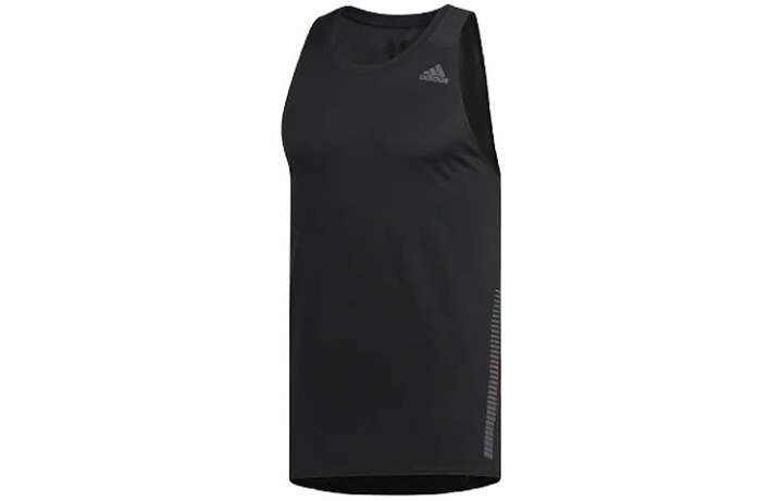 Adidas Adidas Basketball Jerseys Men's Black Moderate Straight Fit