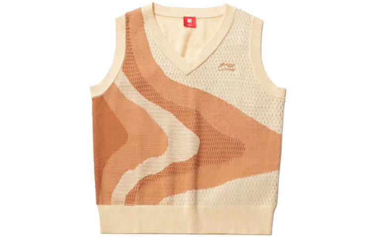 Li-Ning Li Ning Tank Tops Women's Apricot Other