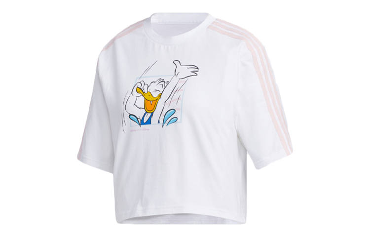 Adidas Neo Regular T Shirt Women's White