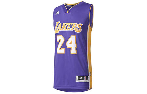 Adidas Adidas Basketball Jersey Unisex Purple