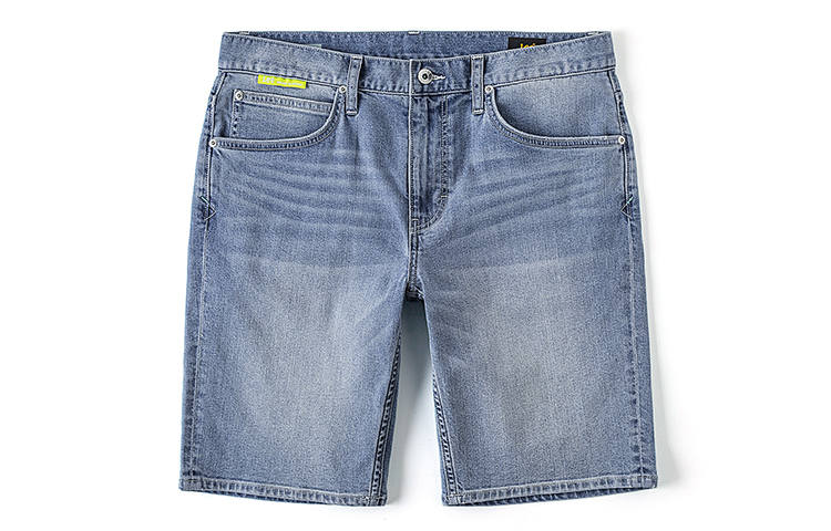 Lee Lee Denim Shorts Men's Light Blue Moderate