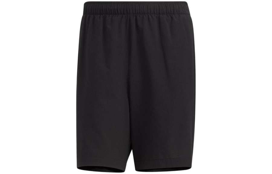Adidas Adidas Casual Shorts Men's Black Moderate