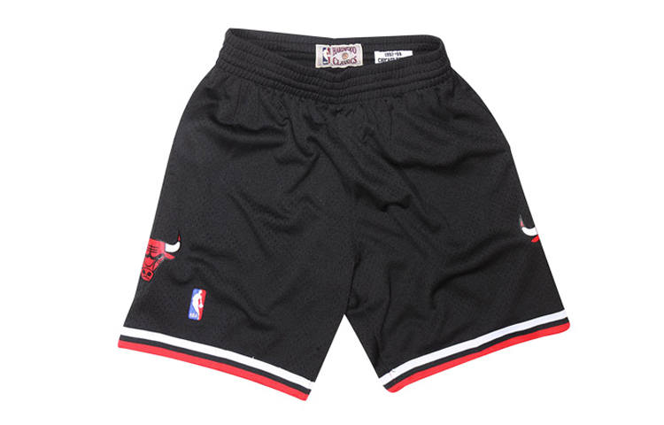 Mitchell Ness Mitchell Ness Basketball Shorts Men's Black