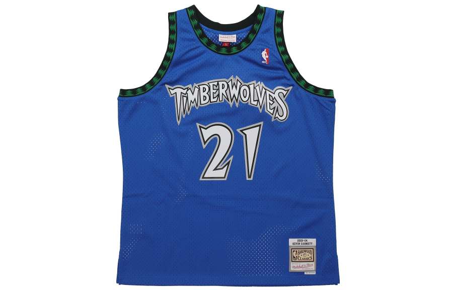 Mitchell Ness Mitchell Ness Basketball Jersey Unisex Royal Blue