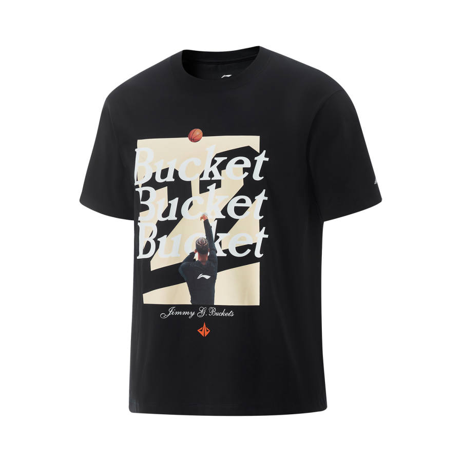 Li-Ning Li Ning Basketball Collection T Shirt Men's Black