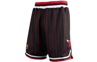 Mitchell Ness Basketball Shorts Unisex Black Moderate Straight Fit Pants