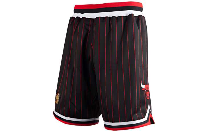 Mitchell Ness Mitchell Ness Basketball Shorts Unisex Black Moderate Straight Fit Pants
