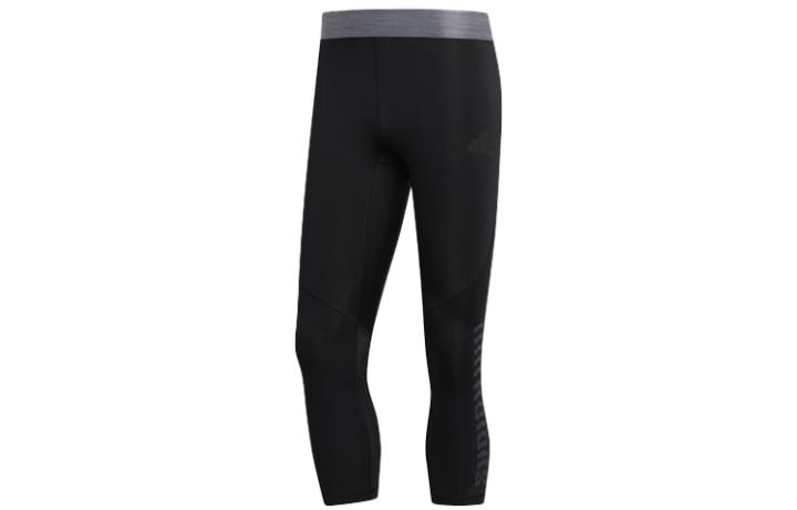 Adidas Adidas Sports Pants Men's Black Moderate