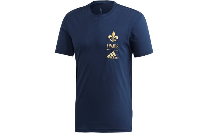 Adidas Adidas Soccer Jerseys Men's College Navy Moderate Straight Fit