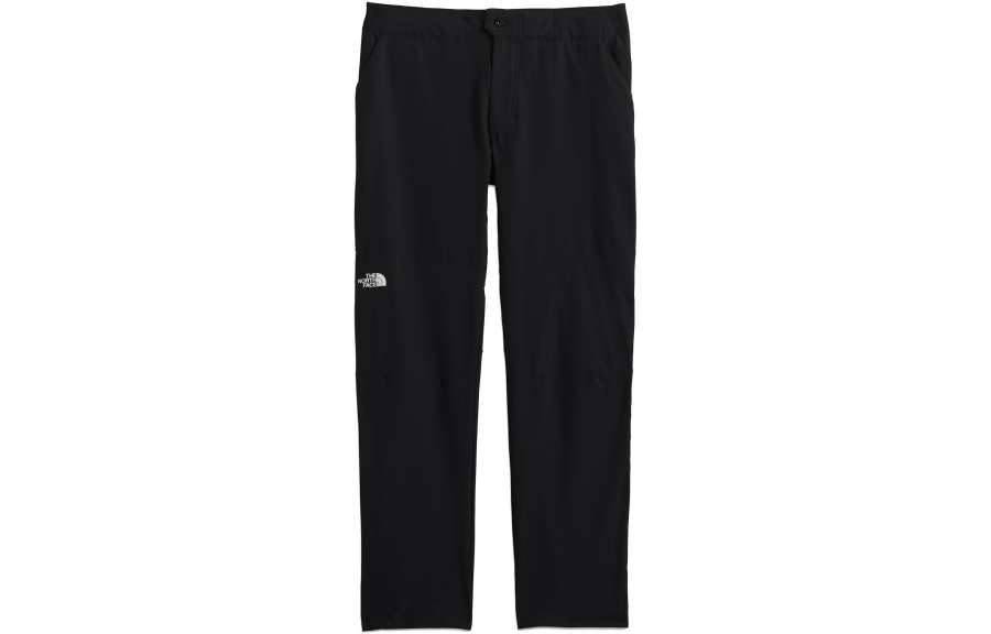THE NORTH FACE Casual Pants Men's Black Moderate Straight Fit Pants