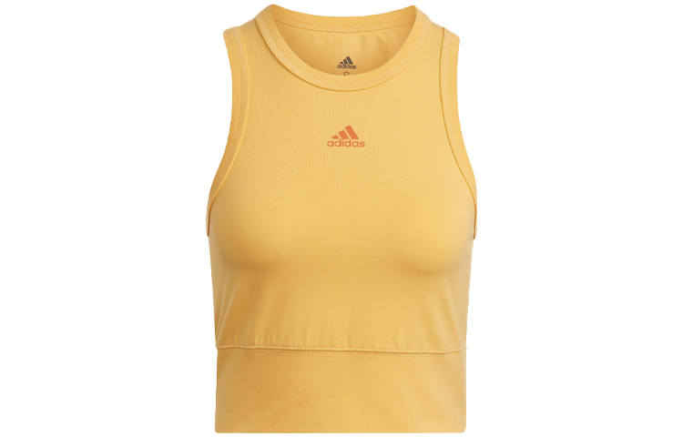 Adidas Adidas Tank Top Women's Orange Yellow