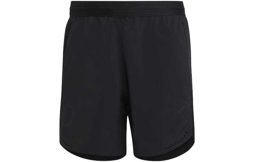 Adidas Adidas Casual Shorts Men's Black Moderate