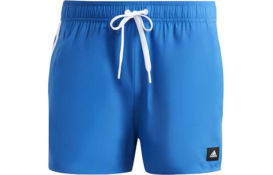 Adidas Adidas Casual Shorts Men's Blue Moderate
