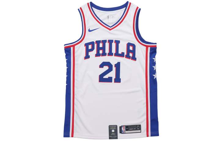 Nike Nike NBA Basketball Jersey Men's White