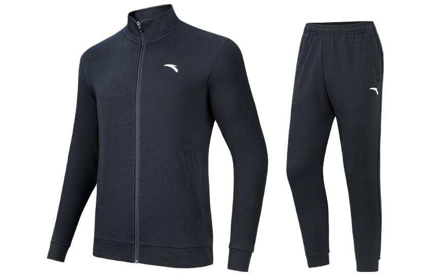 Anta Variety Training Collection Casual Sportswear Men's Basic Black