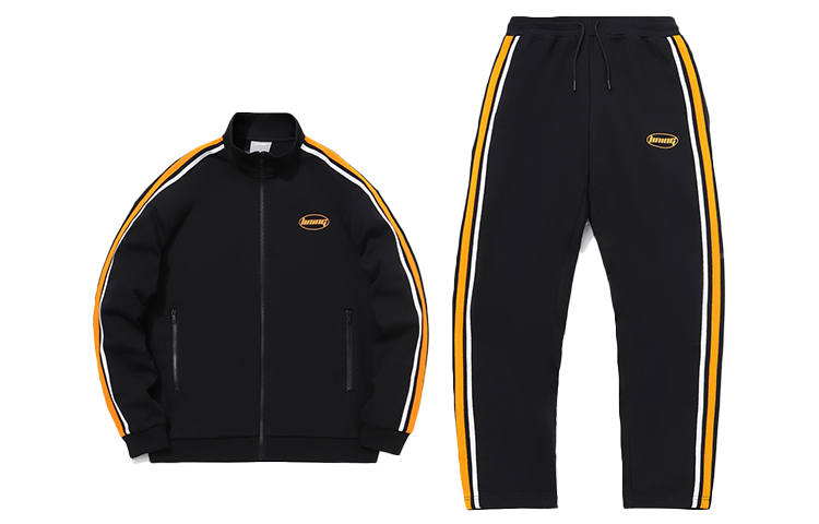 Li-Ning Li Ning Sports Fashion Collection Set Men's New Standard Black