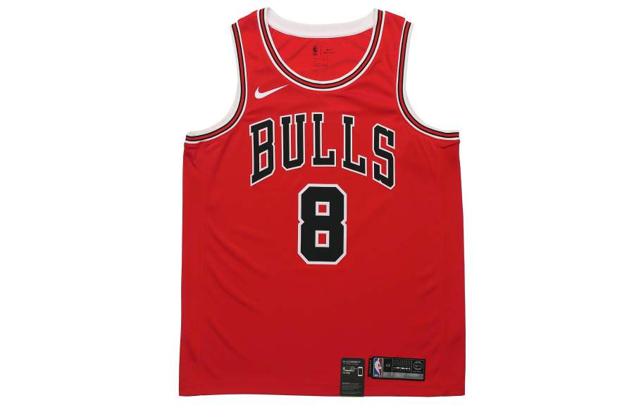 Nike Nike Nba Chicago Bulls Zach Lavine Icon Edition Swingman Jersey